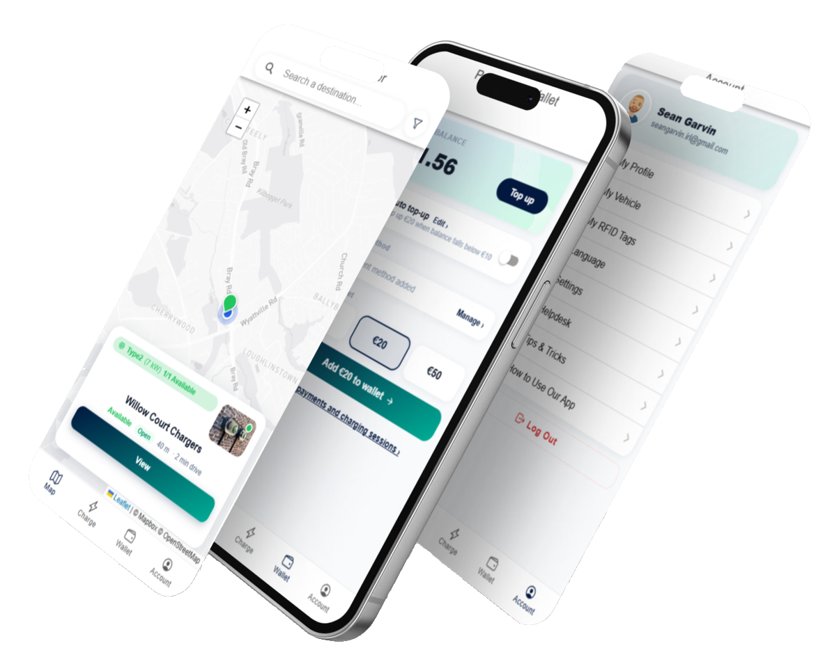 EZVolt app screenshot