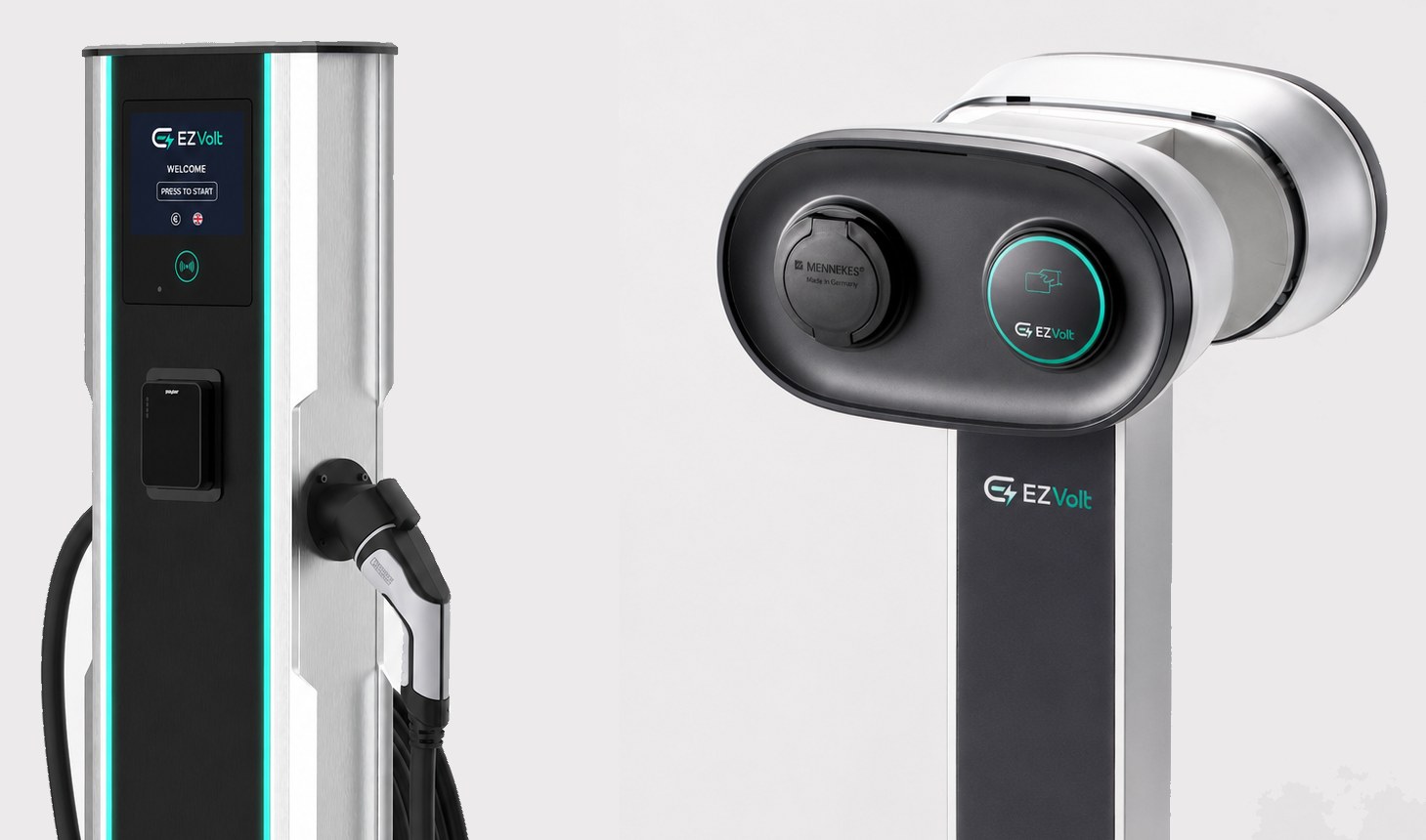 EZVolt charging hardware